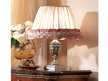 FIRENZE - Fabric table lamp by Barnini Oseo - view 2